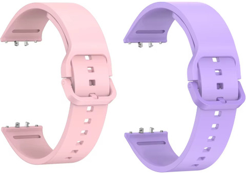 valente Silicone Watch Bands for Galaxy Fit (Pack of 2) Smart