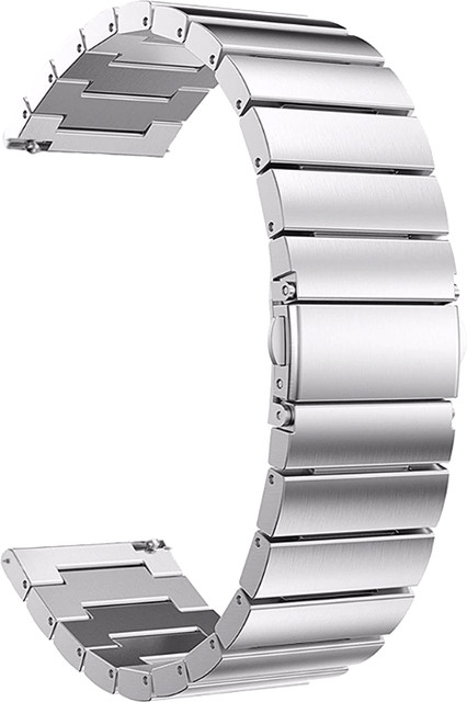 ACM Watch Strap Steel Metal for Pebble Dare Smartwatch Belt Band