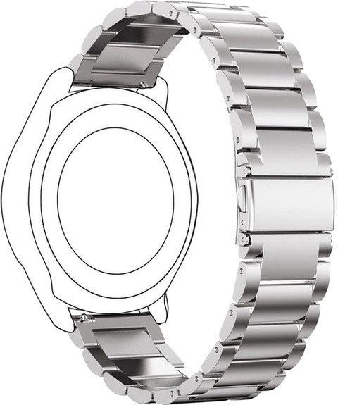 ACM Watch Strap Stainless Steel Metal 20mm for Samsung Galaxy