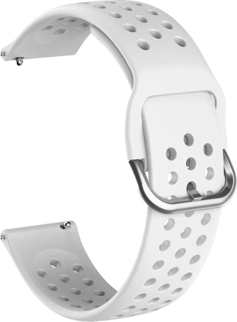 ACM Watch Strap Dot Belt for Xiaomi Mi Revolve Xmwt06 Smartwatch Band White  Smart Watch Strap