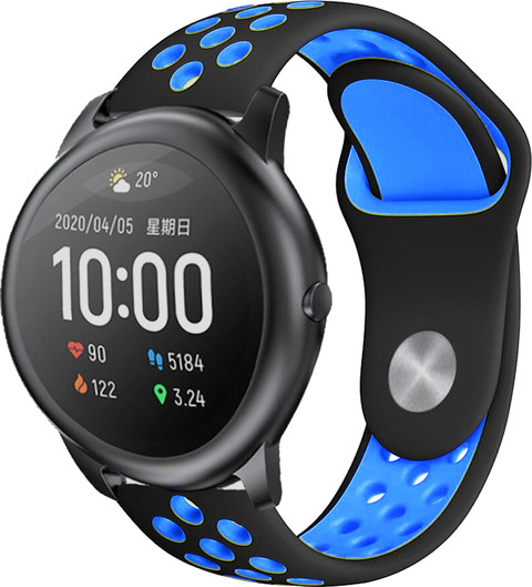 ACM Watch Strap Silicone for Huami Amazfit Gtr 47mm Smartwatch