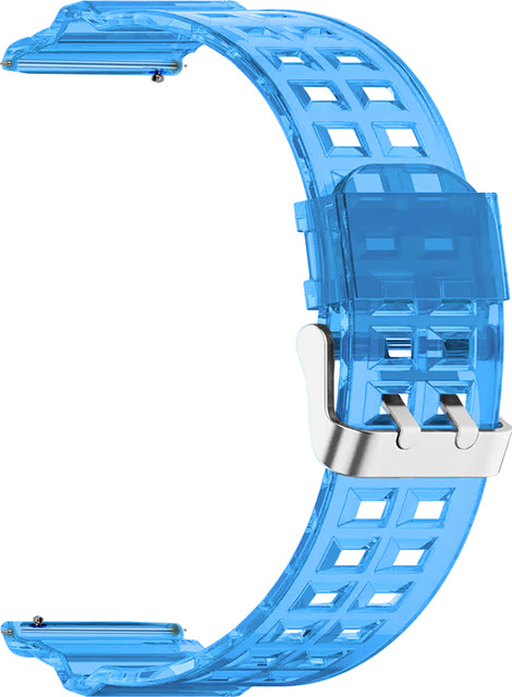 ACM Watch Strap Transparent Design for Fastrack Reflex Power