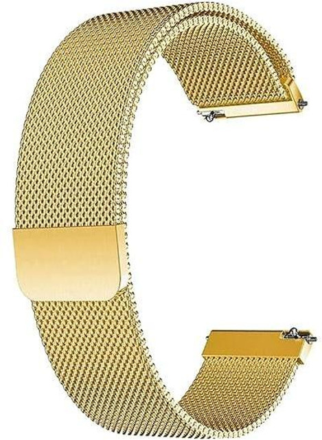 RUPELIK 20mm Chain Watch Strap Suitable For All 20mm Watches