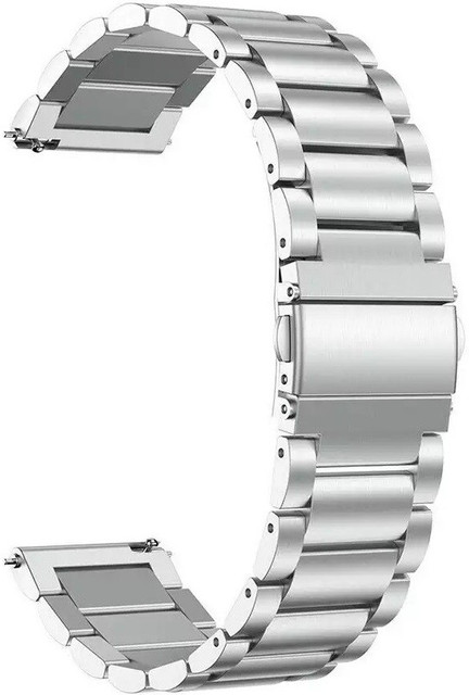 Melfo Stainless Steel Strap Compatible with NoiseFit Evolve Smart Watch  Strap