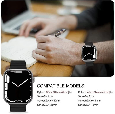 Smart Watch Wrist Band For Apple Watch Series Spigencases Ocean