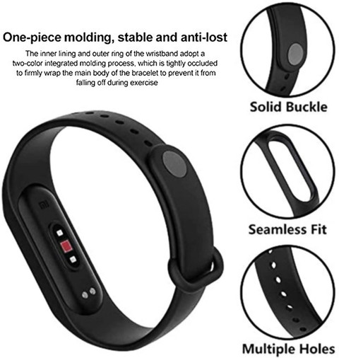TECHWIND Xiaomi Mi Band 5/6/7 Mi Band 5/6/7 Watch Strap Mi Belt