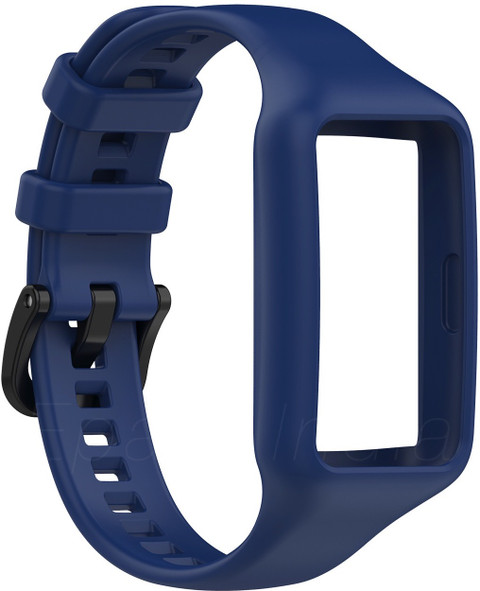 Epaal Full Case Plain Strap for Honor Band Huawei Band Huawei Band  Integrated TPU Smart Watch Strap