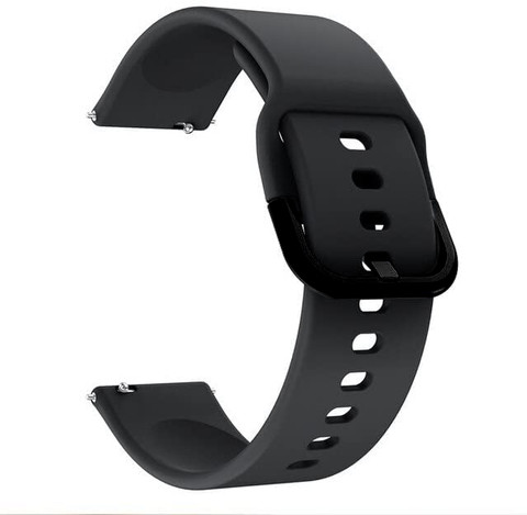 Melfo Black Clip Strap Compatible with Zebronics Iconic Lite Smart Watch  Strap