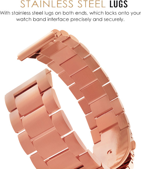 ACM Watch Strap Metal for Michael Kors Gen 4 Sofie Smartwatch Belt