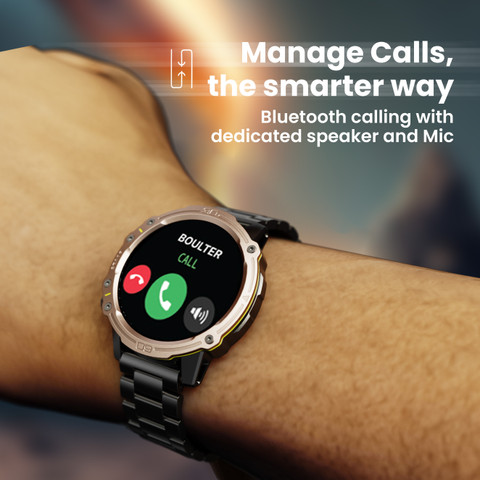 GOBOULT Striker Zinc Alloy Frame, 100+ Sports Modes, BT