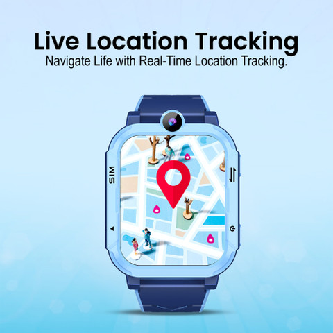 PunnkFunnk Safeguard 4G/ 5G Smart Watch for Kids Video calling