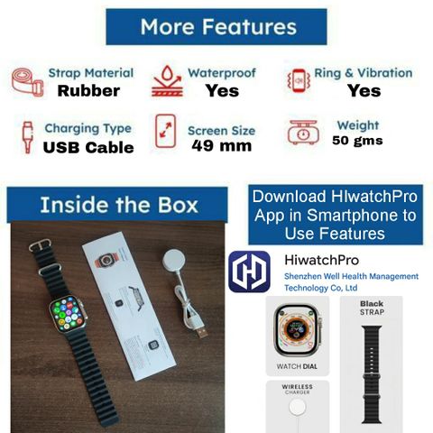 GWE BSU8 HiwatchPro Bluetooth Call, In-built 1-Game & Calculator, Waterproof Mens Smartwatch Price in India - Buy GWE BSU8 HiwatchPro Bluetooth Call, In-built 1-Game & Calculator, Waterproof Mens Smartwatch online at Flipkart.com GWE BSU8 HiwatchPro Bluetooth Call, In-built 1-Game & Calculator, Waterproof Mens Smartwatch Price in India - Buy GWE BSU8 HiwatchPro Bluetooth Call, In-built 1-Game & Calculator, Waterproof Mens Smartwatch online at Flipkart.com