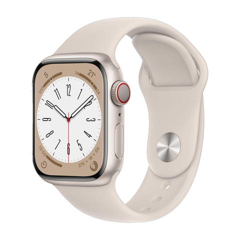 Apple Watch Series 8 GPS＋Cellular 41mm Apple Watch Series 8, 41mm GPS + Cellular ECG app, Temperature