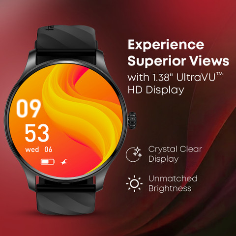 K★　0728 Fastrack XR1-1.38|BT Calling|Fast Charge|100+ Sports Mode|IP68