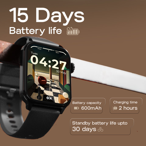 GOBOULT Drift 2, 15 days Battery life (600 mAh), HD Screen