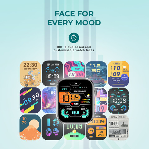 alt OG Supreme 1.96'' AMOLED Single Chip Calling 120 sports modes