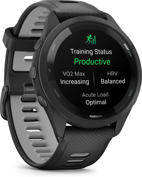GARMIN Forerunner 265 GPS Smartwatch,Amoled, Battery upto 13 Days