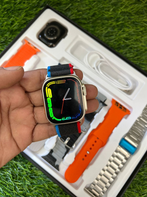 FALAKX in Ultra Combo smartwatch for Men and Women Smartwatch