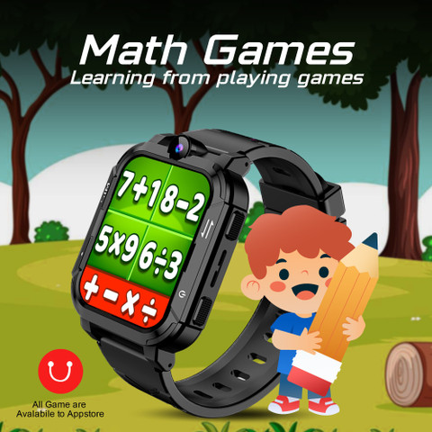GameSir 5G Kids Smartwatch with SIM, GPS,Video Call, VoiceChat