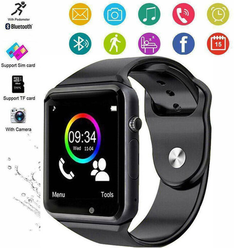 Longan A1 Smart Watch Phone Support Camera/Memory Card/Bluetooth/Voice  Calling/SIM Smartwatch
