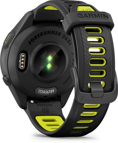 GARMIN Forerunner 265S GPS Smartwatch,Amoled, Battery upto GARMIN Forerunner 265S GPS Smartwatch,Amoled, Battery upto