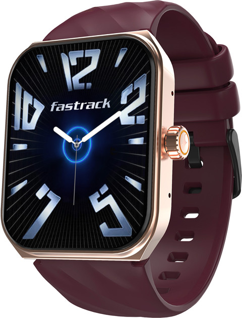 Fastrack X2 with BT Calling|Rotating Crown|60 Hz Refresh