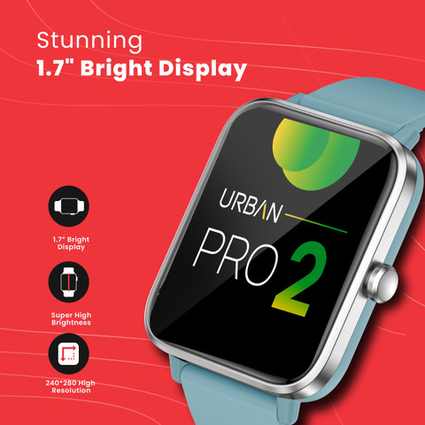 Inbase PRO Bright Display with BT Calling, Voice Assistance