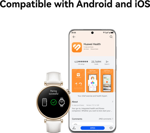 Connect Huawei Huawei Fit Watch Compatible With Iphone Watch Fit