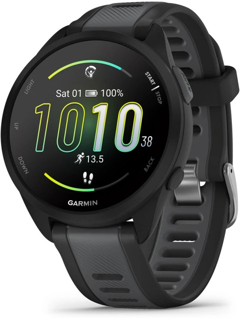 GARMIN Forerunner 165 Music, Black (A0714) Smartwatch Price in