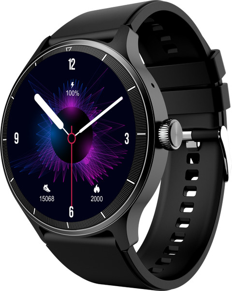 beatXP Flx cm) Bluetooth Calling smartwatch with round