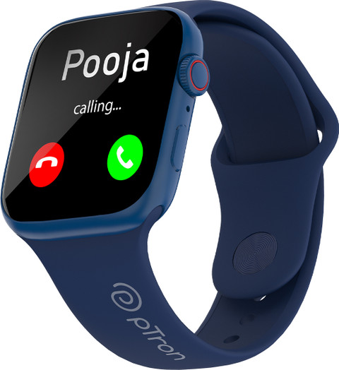 PTron Pulsefit P61 with Touch Display,Bluetooth Calling