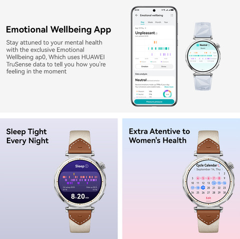 Huawei WATCH GT 46mm 14 Days Battery, Built-in maps,iOS