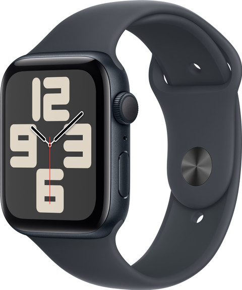 Apple Watch SE GPS 44mm (2nd Gen) Midnight Aluminium with