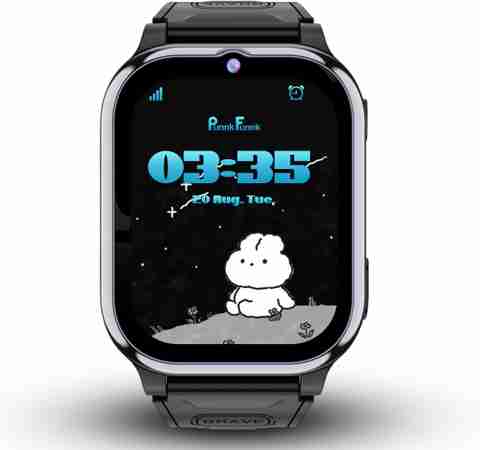 PunnkFunnk Y08 Kids Smartwatch Black with SIM Calling GPS - Image 5