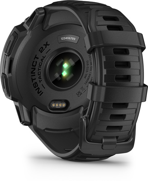 【美品】Garmin ガミン Instinct Tactical (7862) Garmin Instinct 2X Solar Tactical Edition 53mm GPS Watch