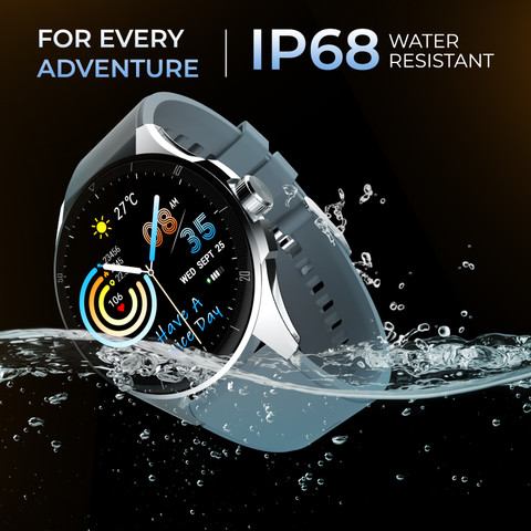 beatXP Vega Neo Super AMOLED Display with BT Calling, AI