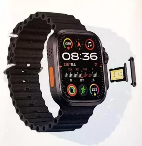 Svcreation T800 ULTRA Smart Watch No sim card Opetion Smartwatch NO sim  card Smartwatch