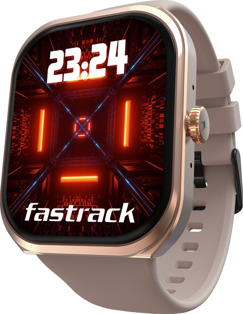 Fastrack Revoltt Display|Functional Crown|BT Calling