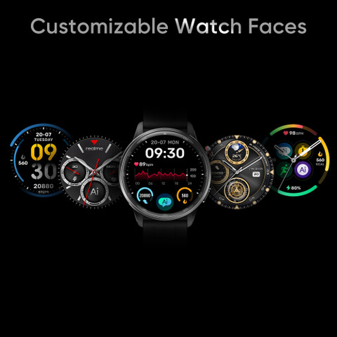 realme Watch S2, AMOLED Display, Super AI Engine upto 20