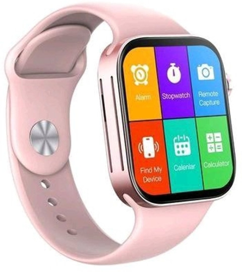 P U COLLECTION T55 Series Smart Watch with inch Amoled