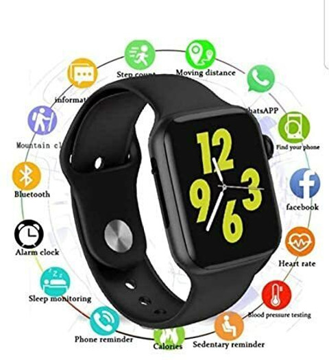 Digniti Smart Watch with Calling Function and BP Monitor