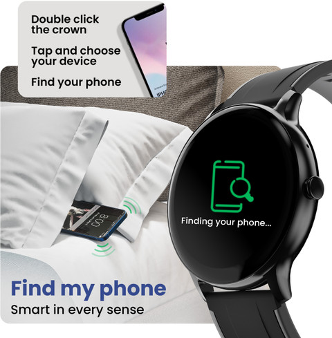 GOBOULT Cosmic R HD, 150+ Watch faces, 100+ Sports Modes Smartwatch