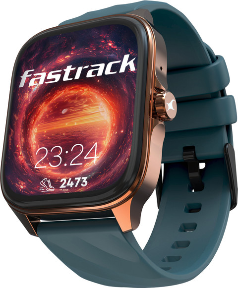 Fastrack Pro-1.97'' Super AMOLED Display|AOD|Working Crown|BT