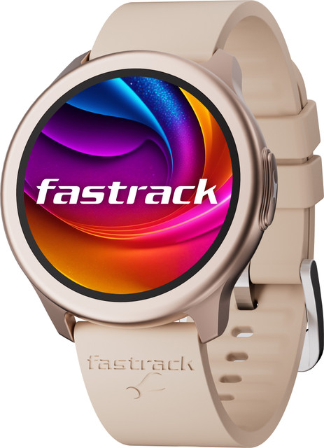 Fastrack inch Super UltraVU Display(360*360)|Advanced BT  Calling|Split Screen Smartwatch