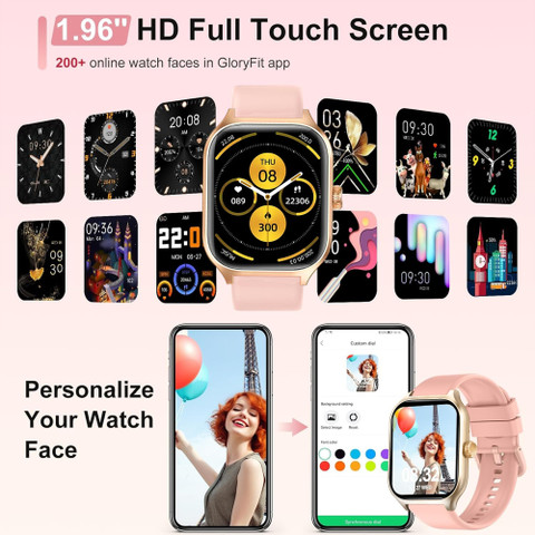 GameSir H9 Pink-A1 Full Screen Touch Watch Specially Made for Girl