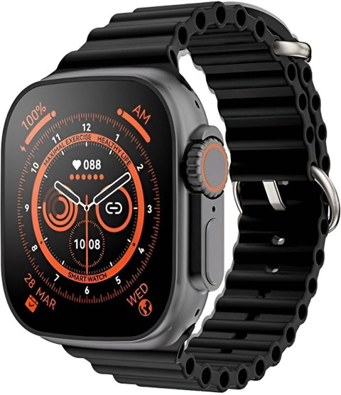 True Store Ultra Smart Watch inch Infinite Display,Bluetooth