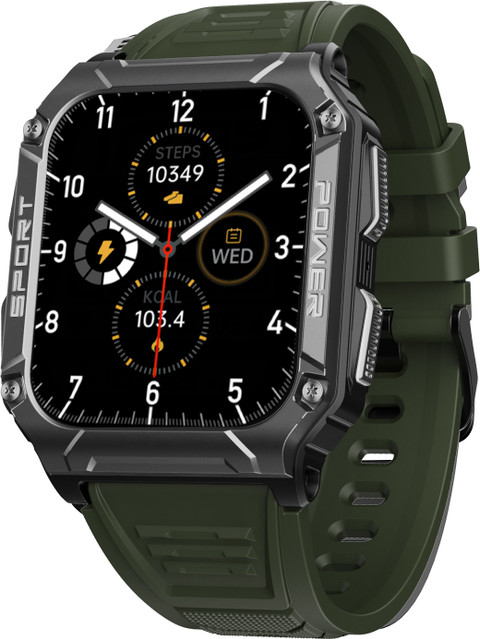 boAt Force with HD Display, BT Calling, 100+ Sports Modes