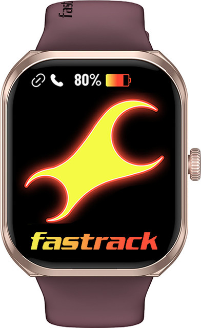 Fastrack Revoltt Display|Functional Crown|BT Calling