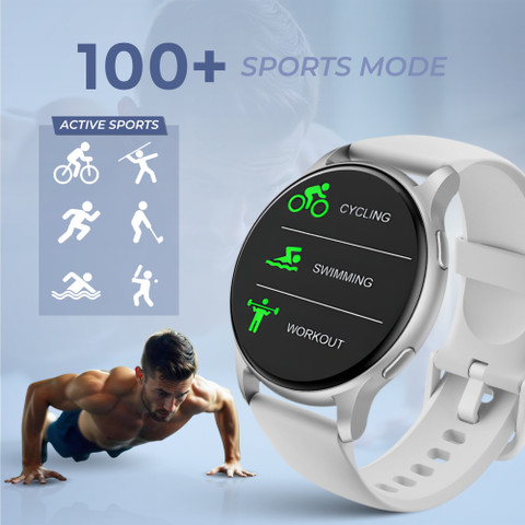 GameSir Active2- Round BT Calling with 25+ New Features Round