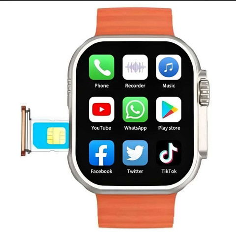 Fuziqra T800 ultra smart watch with Keep track of your heart